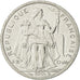 French Polynesia, Franc, 2001, Paris, AU(55-58), Aluminum, KM:11