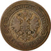 Russia, Alexander II, 5 Kopeks, 1872, Saint-Petersburg, EF(40-45), Copper