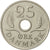 Moneta, Dania, Frederik IX, 25 Öre, 1968, Copenhagen, AU(55-58), Miedź-Nikiel