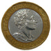 FRANCE, 10 Francs, 1989, MS(65-70), Bronze-Aluminium-Nickel, Gadoury #828, 6.50