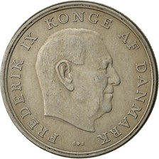 Denmark, Frederik IX, 5 Kroner, 1963, Copenhagen, EF(40-45), Copper-nickel