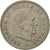 Moneta, Dania, Frederik IX, Krone, 1966, Copenhagen, EF(40-45), Miedź-Nikiel