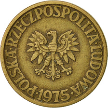 Polonia, 5 Zlotych, 1975, Warsaw, BB, Ottone, KM:81.1