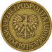 Polonia, 5 Zlotych, 1975, Warsaw, BB, Ottone, KM:81.1