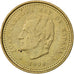 Spain, Juan Carlos I, 100 Pesetas, 1999, Madrid, EF(40-45), Aluminum-Bronze