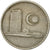 Malasia, 10 Sen, 1968, Franklin Mint, MBC, Cobre - níquel, KM:3