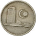 Malaysie, 10 Sen, 1968, Franklin Mint, TTB, Copper-nickel, KM:3