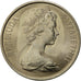 Bermuda, Elizabeth II, 25 Cents, 1973, AU(50-53), Copper-nickel, KM:18