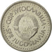 Jugoslawien, 50 Dinara, 1987, SS, Copper-Nickel-Zinc, KM:113