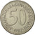Jugoslawien, 50 Dinara, 1987, SS, Copper-Nickel-Zinc, KM:113