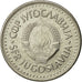 Jugoslawien, 50 Dinara, 1987, SS+, Copper-Nickel-Zinc, KM:113