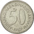 Jugoslawien, 50 Dinara, 1987, SS+, Copper-Nickel-Zinc, KM:113