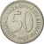 Yugoslavia, 50 Dinara, 1987, AU(50-53), Copper-Nickel-Zinc, KM:113