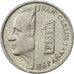 Moneta, Hiszpania, Juan Carlos I, Peseta, 2001, AU(50-53), Aluminium, KM:832