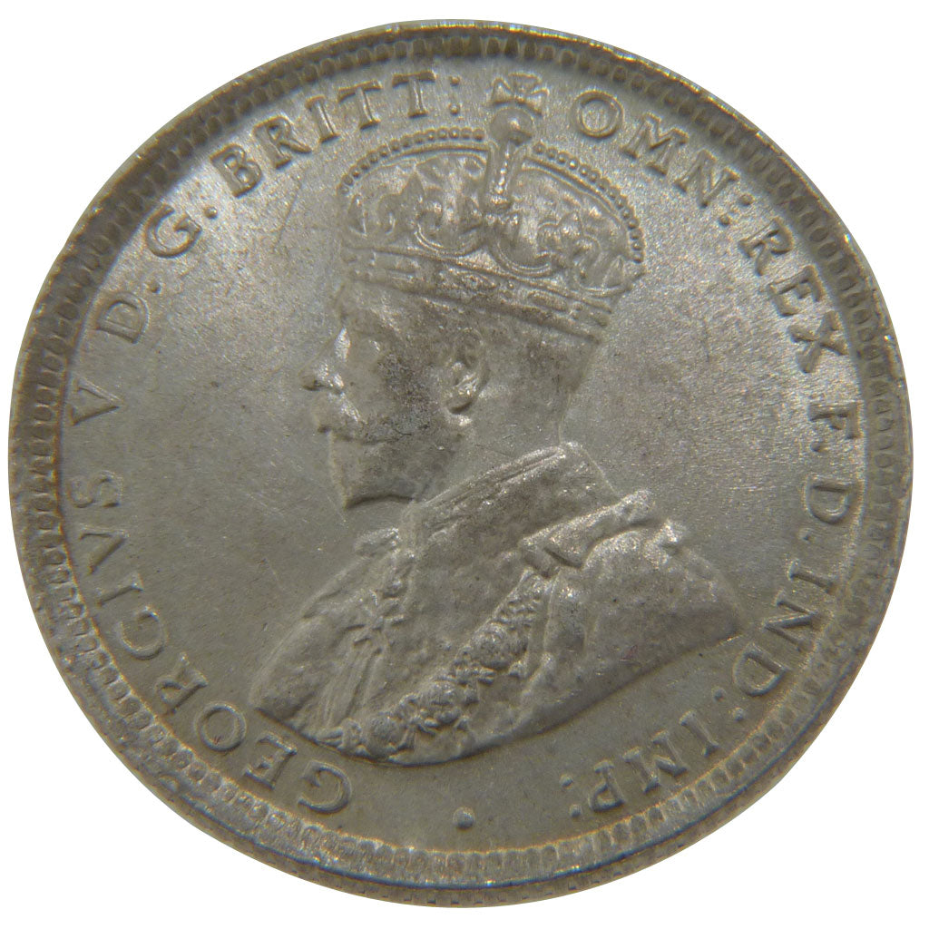 West Britain Africa, 1 Shilling, 1919, KM #12, AU(55-58), Silver, 5.60