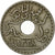 Moneta, Tunisia, Muhammad al-Nasir Bey, 10 Centimes, 1920, Paris, EF(40-45)