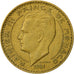 Monaco, Rainier III, 20 Francs, Vingt, 1951, EF(40-45), Aluminum-Bronze, KM:131