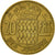 Mónaco, Rainier III, 20 Francs, Vingt, 1951, MBC, Aluminio - bronce, KM:131