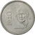 México, 10 Pesos, 1986, Mexico City, MBC, Acero inoxidable, KM:512