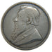 SOUTH AFRICA, Shilling, 1892, KM #5, EF(40-45), Silver, 5.60