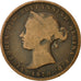 Jersey, Victoria, 1/13 Shilling, 1870, VF(30-35), Bronze, KM:5