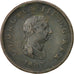 Great Britain, George III, 1/2 Penny, 1807, EF(40-45), Copper, KM:662