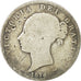 Münze, Großbritannien, Victoria, 1/2 Crown, 1874, SGE+, Silber, KM:756