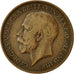Great Britain, George V, Penny, 1920, EF(40-45), Bronze, KM:810