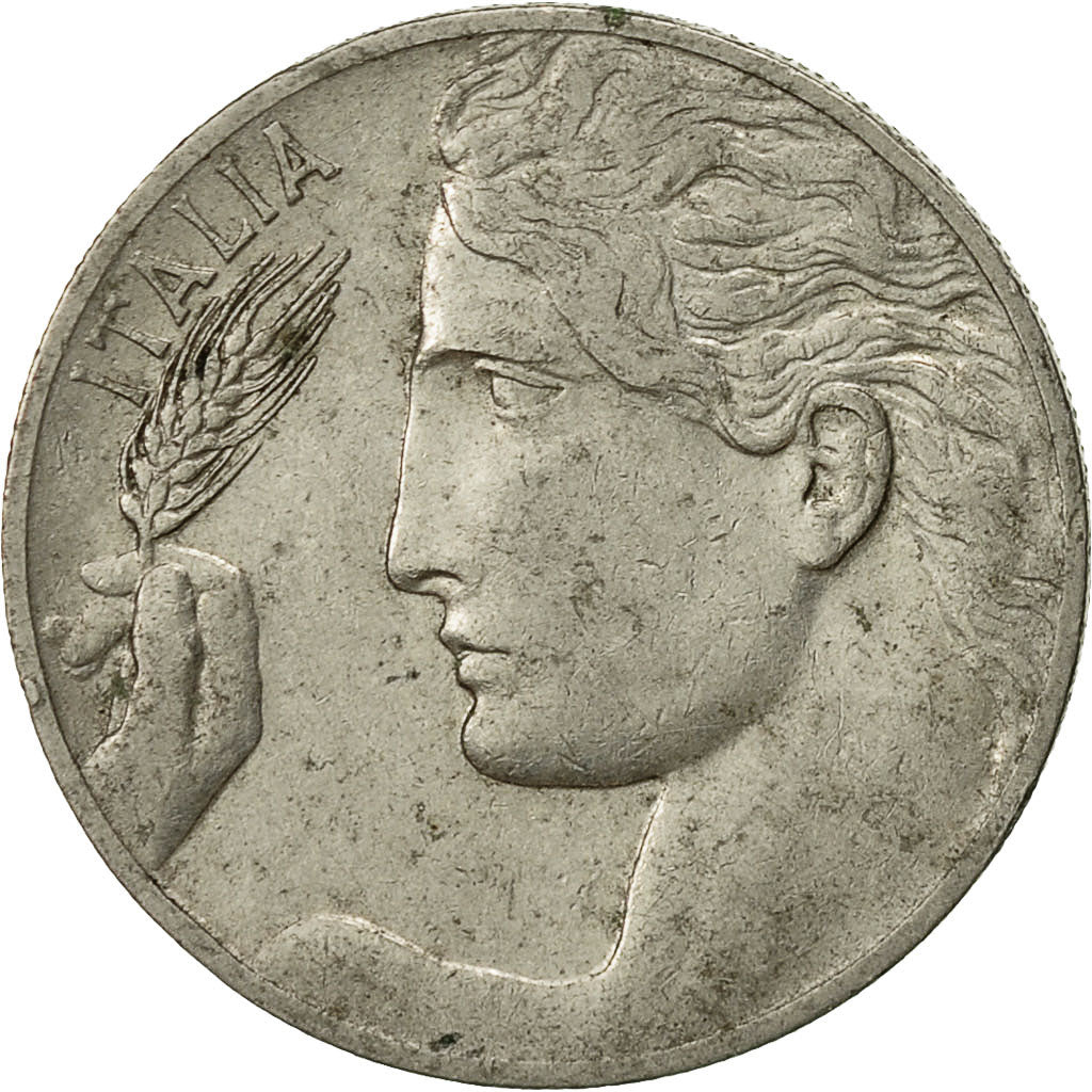 Italia, Vittorio Emanuele III, 20 Centesimi, 1911, Rome, MB, Nichel, KM:44
