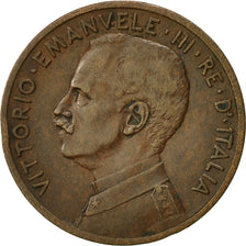 Italy, Vittorio Emanuele III, 5 Centesimi, 1913, Rome, AU(50-53), Bronze, KM:42