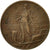 Italien, Vittorio Emanuele III, 5 Centesimi, 1913, Rome, SS+, Bronze, KM:42