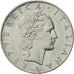 Italy, 50 Lire, 1967, Rome, AU(50-53), Stainless Steel, KM:95.1