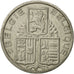 Belgium, 5 Francs, 5 Frank, 1939, AU(50-53), Nickel, KM:117.2