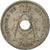 Belgio, 5 Centimes, 1922, MB, Rame-nichel, KM:66