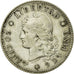Coin, Argentina, 20 Centavos, 1882, AU(50-53), Silver, KM:27