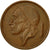 Belgium, 20 Centimes, 1954, EF(40-45), Bronze, KM:147.1