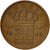 Belgio, 20 Centimes, 1954, BB, Bronzo, KM:147.1