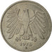 GERMANY - FEDERAL REPUBLIC, 5 Mark, 1976, Karlsruhe, AU(50-53), Copper-Nickel