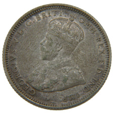 AUSTRALIA, Shilling, 1927, KM #26, AU(50-53), Silver, 24, 5.70