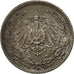 GERMANIA - IMPERO, 1/2 Mark, 1917, Berlin, BB, Argento, KM:17