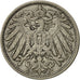 GERMANY - EMPIRE, Wilhelm II, 10 Pfennig, 1900, Muldenhütten, EF(40-45)