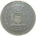 BELIZE, Cent, 1974, Franklin Mint, KM #38a, MS(65-70), Silver, 3.20