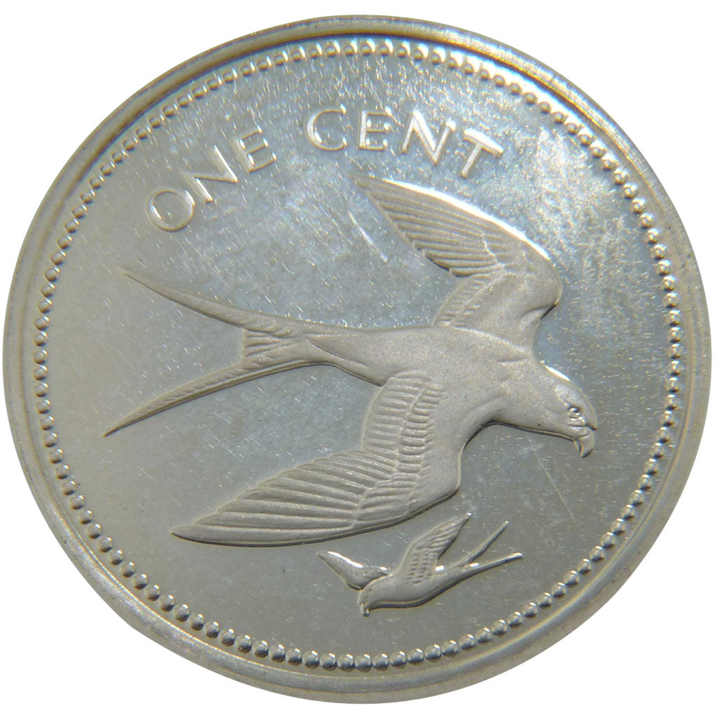 BELIZE, Cent, 1974, Franklin Mint, KM #38a, MS(65-70), Silver, 3.20