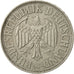 GERMANY - FEDERAL REPUBLIC, Mark, 1961, Karlsruhe, EF(40-45), Copper-nickel