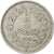 France, Lavrillier, 5 Francs, 1949, Beaumont - Le Roger, TB+, Aluminium
