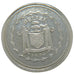 Coin, Belize, 10 Cents, 1974, Franklin Mint, MS(65-70), Silver, KM:40a