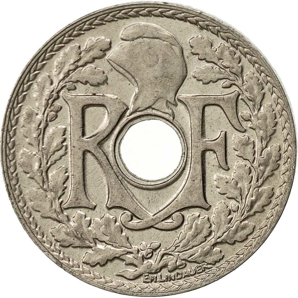 France, Lindauer, 10 Centimes, 1926, Paris, TB+, Copper-nickel, KM:866a