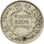 Moneta, Bolivia, 5 Centavos, 1876, BB, Argento, KM:157.1