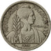 INDOCINA FRANCESE, 10 Cents, 1939, Paris, BB, Nichel, KM:21.1