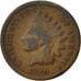 United States, Indian Head Cent, Cent, 1880, U.S. Mint, Philadelphia, EF(40-45)